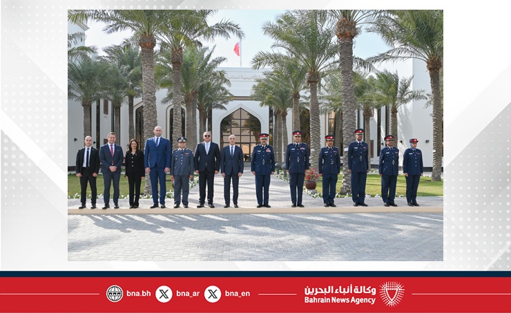 خلال زيارته إلى مملكة البحرين .. وزير الداخلية والبلديات اللبناني يقوم بزيارة إلى مجمع السجون المفتوحة والأكاديمية الملكية للشرطة